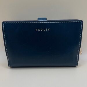 Radley Blue Leather Wallet
